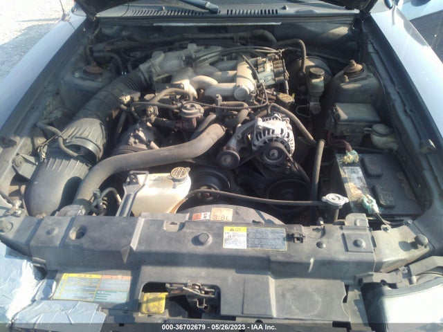 2001 FORD MUSTANG STANDARD/DELUXE/PREMIUM VIN: 1FAFP40421F161423