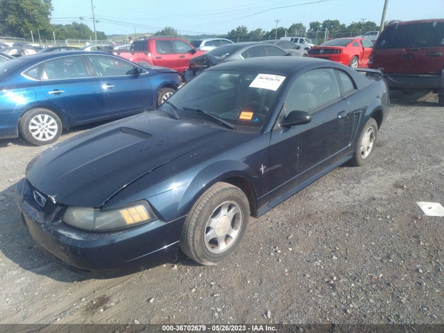 2001 FORD MUSTANG STANDARD/DELUXE/PREMIUM VIN: 1FAFP40421F161423