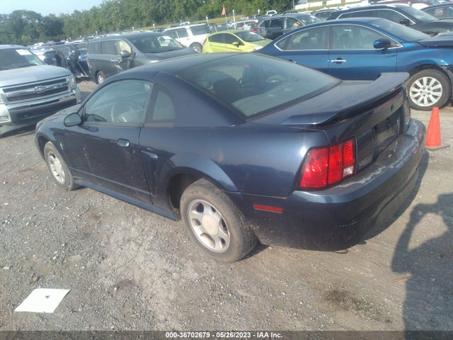 2001 FORD MUSTANG STANDARD/DELUXE/PREMIUM VIN: 1FAFP40421F161423