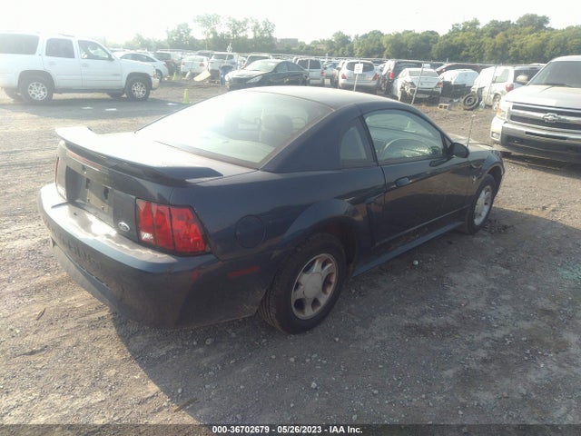 2001 FORD MUSTANG STANDARD/DELUXE/PREMIUM VIN: 1FAFP40421F161423
