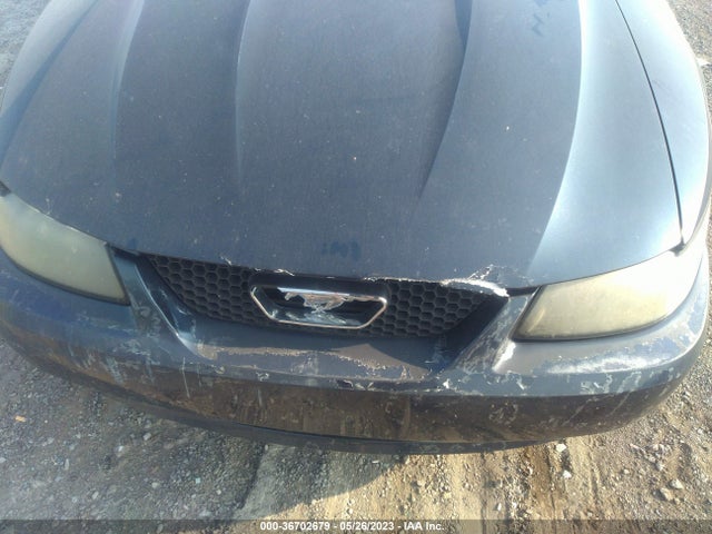 2001 FORD MUSTANG STANDARD/DELUXE/PREMIUM VIN: 1FAFP40421F161423