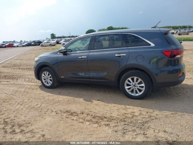 5XYPGDA38LG674860 KIA SORENTO LX