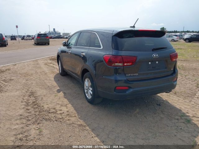 5XYPGDA38LG674860 KIA SORENTO LX