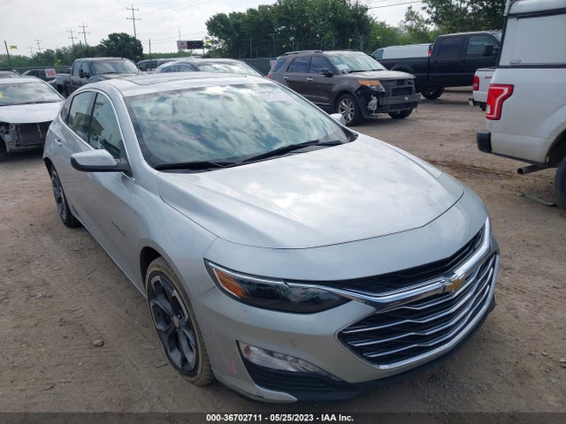 Chevrolet MALIBU LT 2021 1G1ZD5ST3MF018441 Image 1