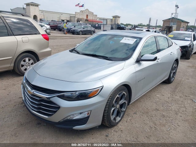 Chevrolet MALIBU LT 2021 1G1ZD5ST3MF018441 Image 2