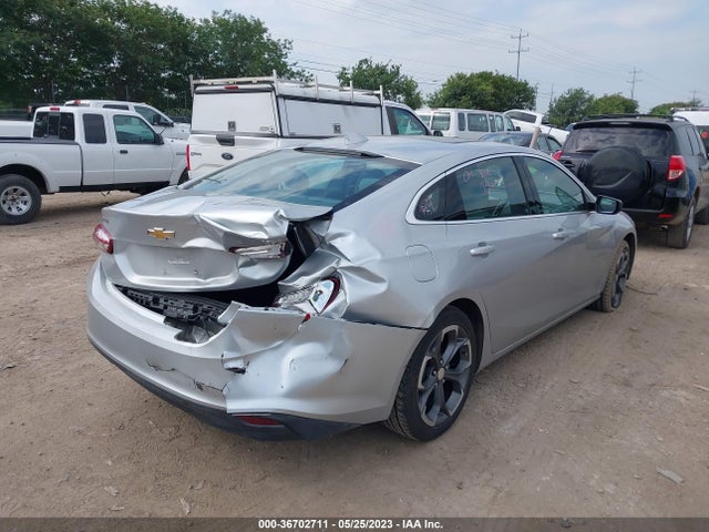 Chevrolet MALIBU LT 2021 1G1ZD5ST3MF018441 Image 4