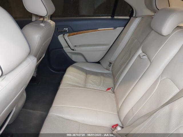 2011 LINCOLN MKZ VIN: 3LNHL2GC7BR756154
