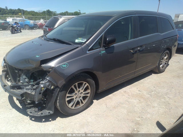 2013 HONDA ODYSSEY EX VIN: 5FNRL5H42DB055785