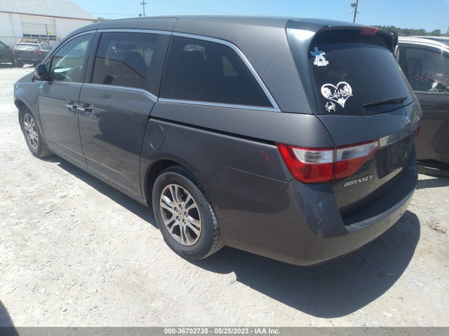 2013 HONDA ODYSSEY EX VIN: 5FNRL5H42DB055785