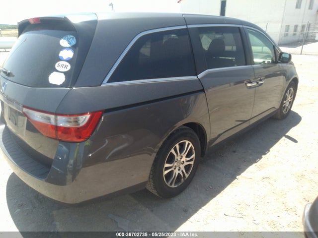 2013 HONDA ODYSSEY EX VIN: 5FNRL5H42DB055785