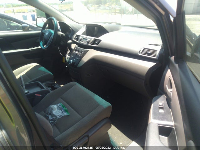 2013 HONDA ODYSSEY EX VIN: 5FNRL5H42DB055785