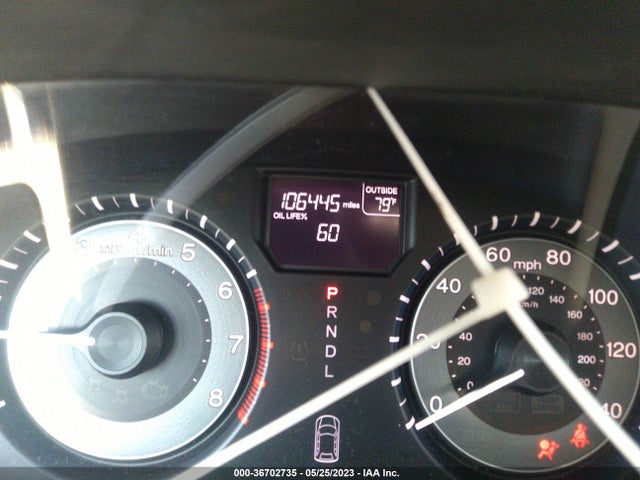 2013 HONDA ODYSSEY EX VIN: 5FNRL5H42DB055785