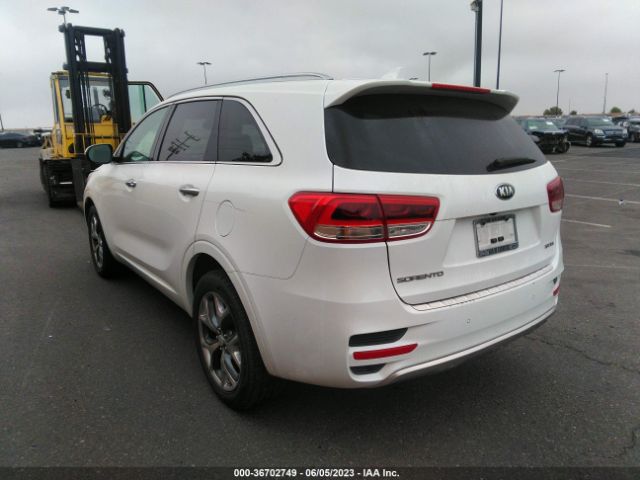 5XYPK4A5XHG314058 KIA Sorento Sx V6