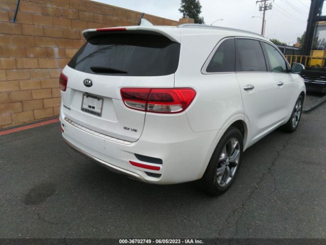 5XYPK4A5XHG314058 KIA Sorento Sx V6