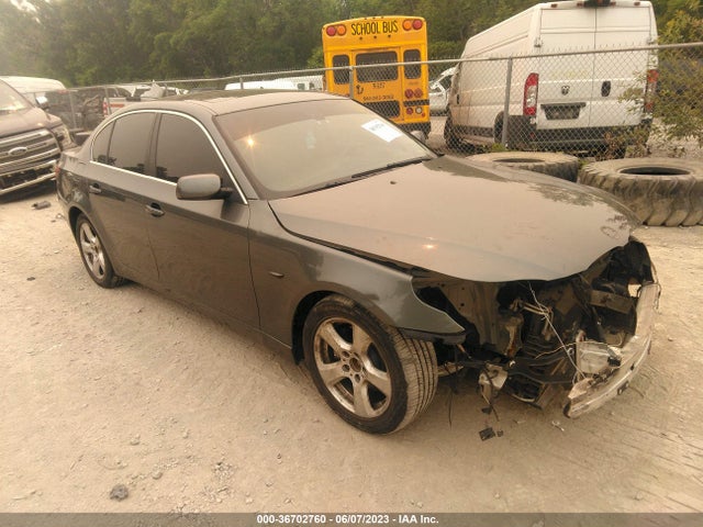 2007 BMW 5 SERIES 530XI VIN: WBANF73577CU26228