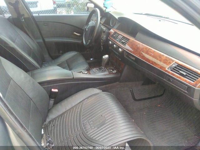 2007 BMW 5 SERIES 530XI VIN: WBANF73577CU26228