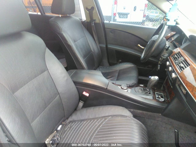 2007 BMW 5 SERIES 530XI VIN: WBANF73577CU26228