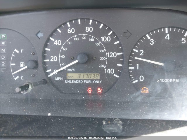 1998 TOYOTA CAMRY LE/XLE/CE VIN: JT2BF22K1W0113300