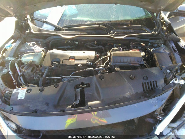 Honda Civic Sedan Lx 2018 2HGFC2F55JH602651 Image 10