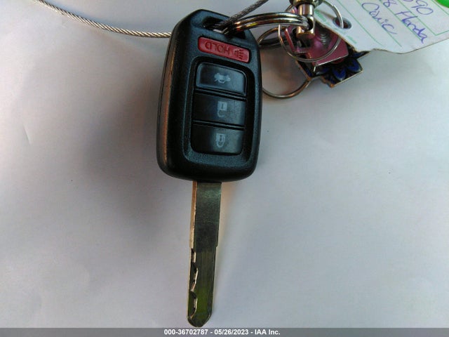 Honda Civic Sedan Lx 2018 2HGFC2F55JH602651 Image 11