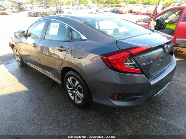Honda Civic Sedan Lx 2018 2HGFC2F55JH602651 Image 3