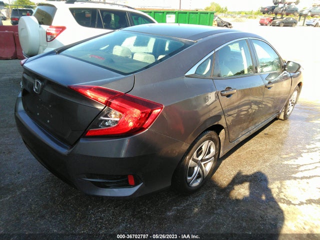 Honda Civic Sedan Lx 2018 2HGFC2F55JH602651 Image 4