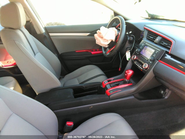 Honda Civic Sedan Lx 2018 2HGFC2F55JH602651 Image 5