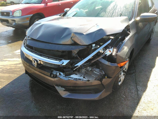 Honda Civic Sedan Lx 2018 2HGFC2F55JH602651 Image 6