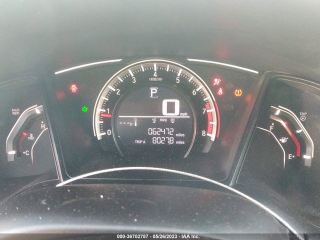 Honda Civic Sedan Lx 2018 2HGFC2F55JH602651 Image 7