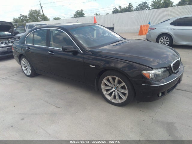 2008 BMW 7 SERIES 750I VIN: WBAHL835X8DT11503