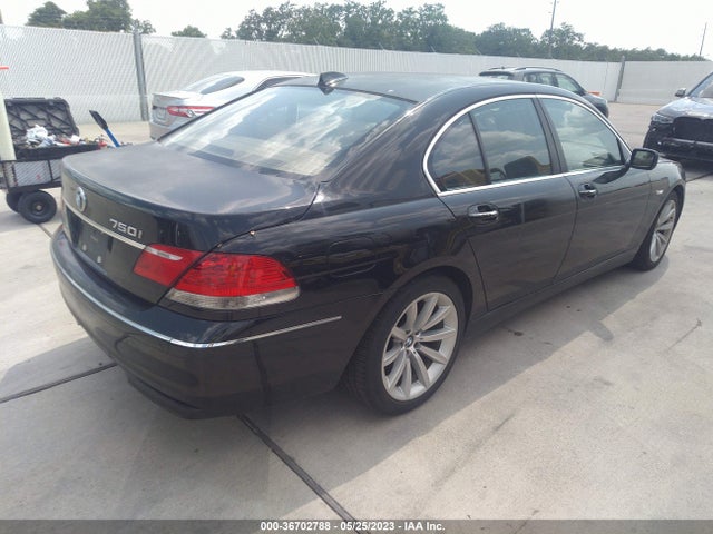 2008 BMW 7 SERIES 750I VIN: WBAHL835X8DT11503