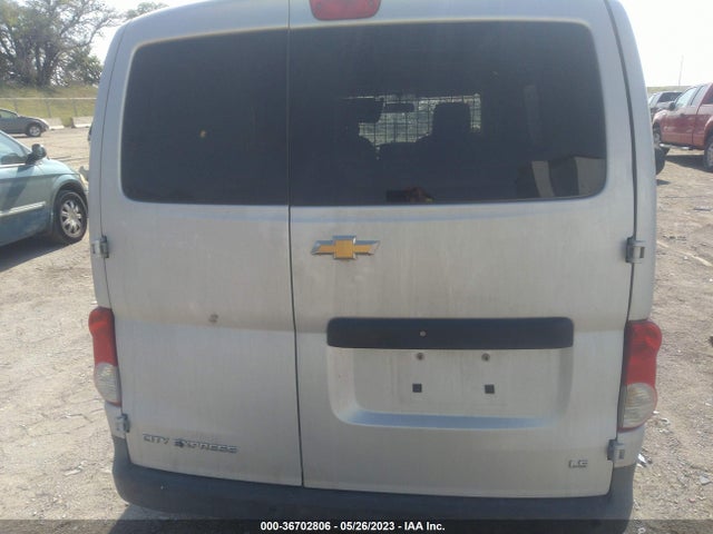 Chevrolet City Express Cargo Van Ls 2015 3N63M0YN9FK735933 Image 8
