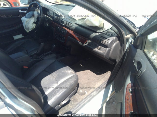 2002 CHRYSLER SEBRING LXI VIN: 1C3EL56R52N235861