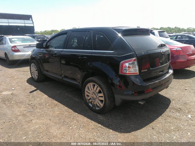 2008 FORD EDGE LIMITED VIN: 2FMDK49C88BA55222