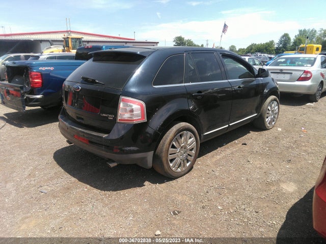 2008 FORD EDGE LIMITED VIN: 2FMDK49C88BA55222