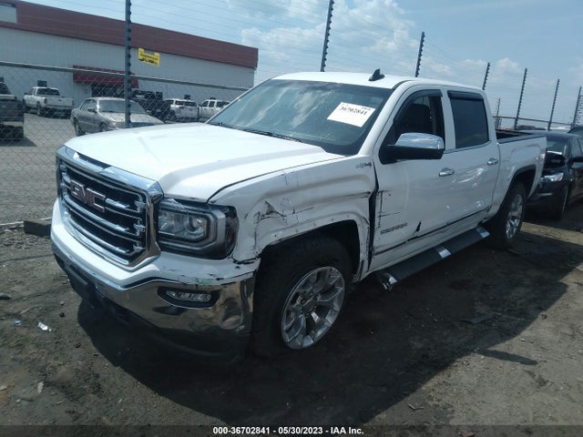GMC Sierra 1500 Slt 2018 3GTU2NEC6JG398811 Image 2