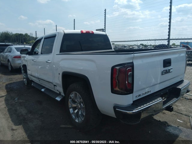 GMC Sierra 1500 Slt 2018 3GTU2NEC6JG398811 Image 3