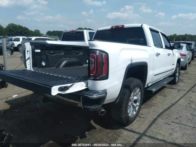 GMC Sierra 1500 Slt 2018 3GTU2NEC6JG398811 Image 4