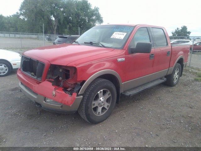 2004 FORD F-150 XLT/FX4/LARIAT VIN: 1FTPW14574KC97139