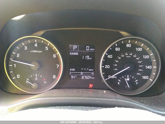 2017 HYUNDAI ELANTRA SE VIN: KMHD74LF7HU363741
