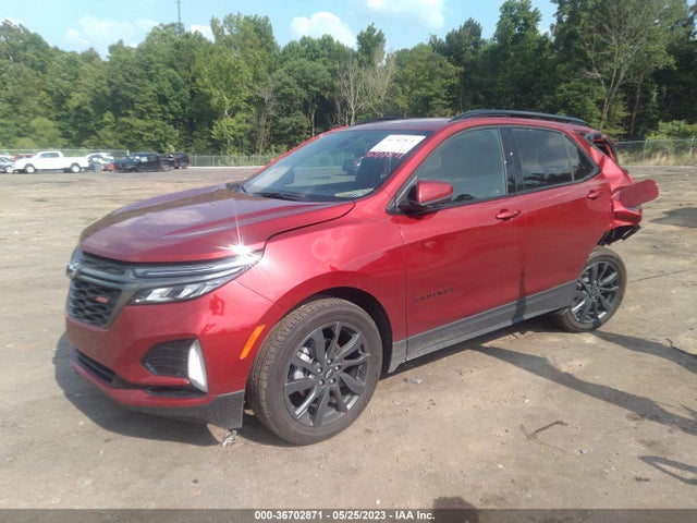 Chevrolet EQUINOX RS 2023 3GNAXMEG1PS133941 Image 2