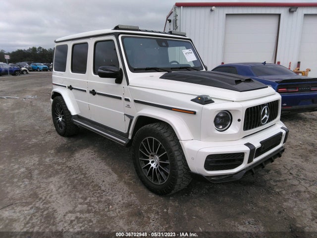 2019 Mercedes-Benz G-Class, VIN: WDCYC6BJ5KX323371