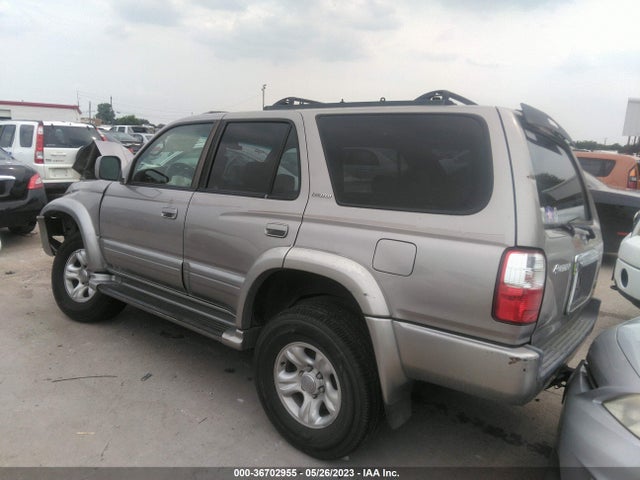 2002 TOYOTA 4RUNNER LIMITED VIN: JT3GN87R520237626