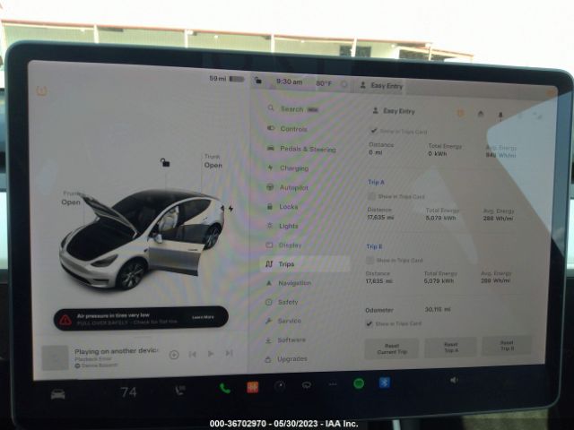5YJYGDEE7MF104163 Tesla Model Y Long Range