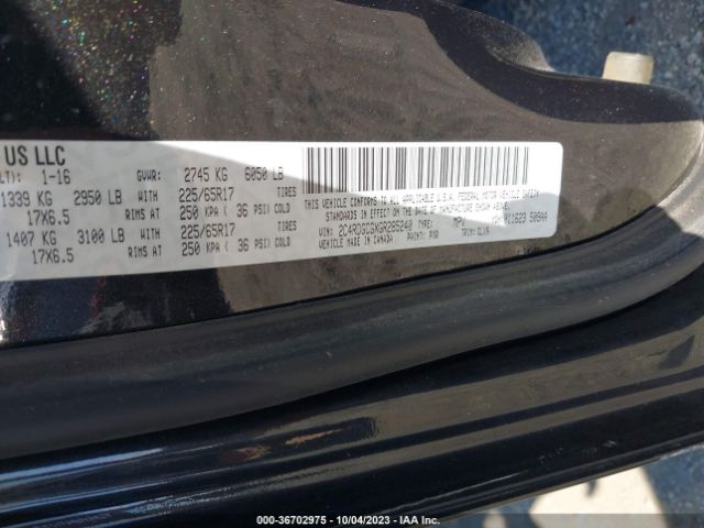 2C4RDGCGXGR285240 Dodge Grand Caravan Sxt Plus