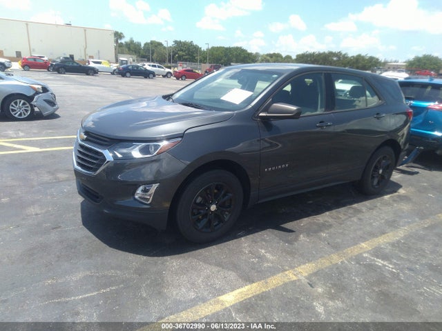 Chevrolet EQUINOX LS 2019 3GNAXHEV1KS641244 Image 2