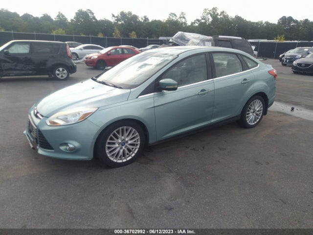 2012 FORD FOCUS SEL VIN: 1FAHP3H24CL205349