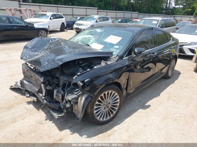 3FA6P0K90ER284499 Ford Fusion Titanium