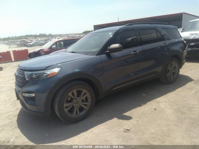 2021 FORD EXPLORER XLT VIN: 1FMSK7DH9MGA02737