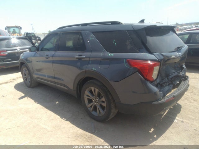2021 FORD EXPLORER XLT VIN: 1FMSK7DH9MGA02737